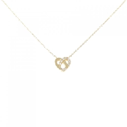 Dây chuyền kim cương hình trái tim Vandome - Hàng hiệu Authentic