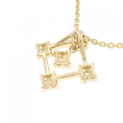 Dây chuyền kim cương 750YG/K18YG - Hàng hiệu Authentic 862696