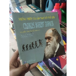 Những thiên tài làm thay đổi thế giới Charles Darwin Rebooks.vn