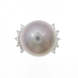 Nhẫn ngọc trai đen PT900 15.5mm - Hàng hiệu Authentic 854610