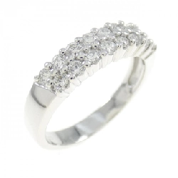 Nhẫn kim cương K18WG 0.50CT