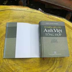 TỪ ĐIỂN VIẾT TẮT ANH - VIỆT TỔNG HỢP- PHÙNG QUANG NHƯỢNG 730284