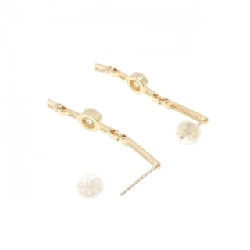 K18YG Bông tai Cubic - Hàng hiệu Chính hãng 867856