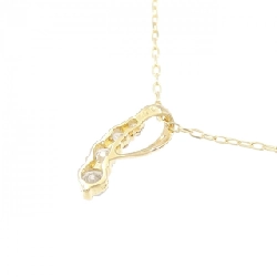 K18YG Dây chuyền kim cương 0.27CT - Hàng hiệu Chính hãng 868993