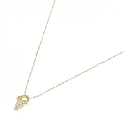 Dây chuyền kim cương K18YG 0.35CT - Hàng hiệu Chính hãng 863155