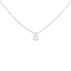 Dây chuyền Solitaire Tiffany 0.21CT F VVS2 3EXT - Hàng hiệu Chính hãng