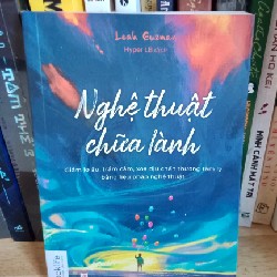 Nghệ thuật chữa lành - sách cũ 23060