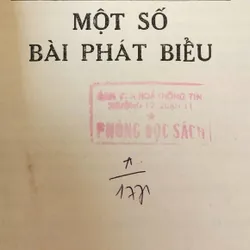 Một số bài phát biểu của lãnh tụ Fidel Castro 726781