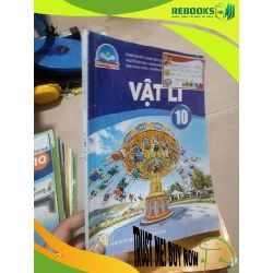 (TẶNG BOOKMARK) Vật lí lớp 10 (Chân trời sáng tạo) Giáo khoa RBK2702