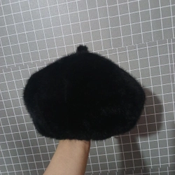 Nón giữ ấm màu đen