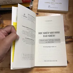 II Sách Kỹ Năng: Đọc Nhiều Nhớ Được Bao Nhiêu? - ZION KABASAWA - 2019 698155