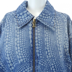 Louis Vuitton LOUIS VUITTON Yayoi Kusama HOA30WYN3 Áo khoác denim - Hàng hiệu chính hãng 892915