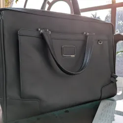 Túi da đi làm của nam hiệu Tumi như mới
