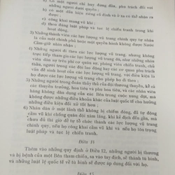 BỐN CÔNG ƯỚC GIƠ - NE - VƠ NGÀY 12 THÁNG 8 NĂM 1949 BẢO HỘ NẠN NHÂN CHIẾN TRANH 276584