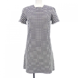 Đầm mini kẻ ô nhỏ LOUIS VUITTON FMKD95LK2 - Hàng hiệu Chính hãng