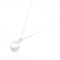 K18WG Ngọc trai trắng - Hàng hiệu Authentic 855888