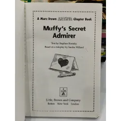Arthur Chapter Book: Muffy's Secret Admirer – Marc Brown 559572