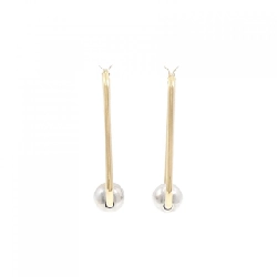 K18YG/K18WG Bông tai - Hàng hiệu Authentic 871653