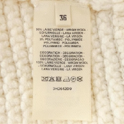 【Mã giảm giá】HERMES Áo len 639651