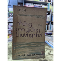 Những con giồng thương nhớ - Lê Chí