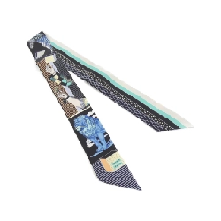 【Sản phẩm chưa sử dụng】Khăn quàng cổ Hermès GRAND THEATRE NOUVEAU 063761S