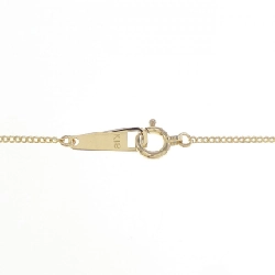 K18YG Solitaire Dây chuyền kim cương 0.10CT - Hàng hiệu Chính hãng 861435