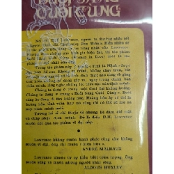 Buổi sáng cuối cùng - D.H.Lawrence ( Phan Lệ Thanh dịch ) 778565