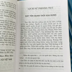 PHONG TỤC SỬ, Lịch sử phong tục và danh nhân nước Nam 558669