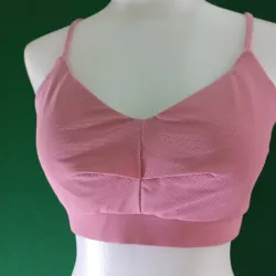 Áo tập thể dục màu hồng 932368