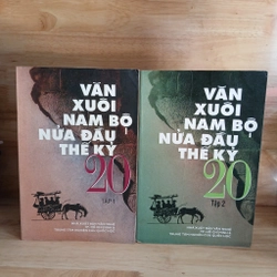 Văn Xuôi Nam Bộ Nửa Đầu Thế Kỷ 20 (Bộ 2 Tập)