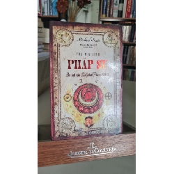 Pháp sư bí mật của Nicholasflamel bất tử-Sách lưu kho, giấy xốp, có ố- 2018- Michael Scott [2001] SÁCH VĂN HỌC STB259