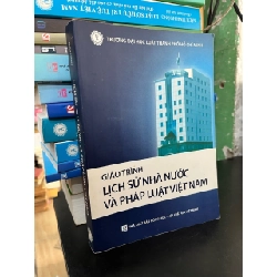 Giáo trình Lịch sử nhà nước và pháp luật Việt Nam