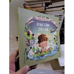 Rung cảm đầu đời Bé Lê Quốc Triều 2021 mới 90% sách màu MẸ VÀ BÉ HCM2908 Rebooks.vn