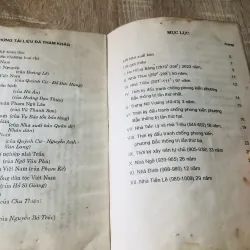 TÓM TẮT NIÊN BIỂU LỊCH SỬ VIỆT NAM 1022551