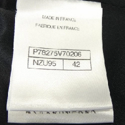 【Đối tượng phiếu giảm giá】Áo khoác không cổ CHANEL 642536