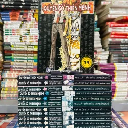 Quyển Sổ Thiên Mệnh (Death Note) full 14 tập