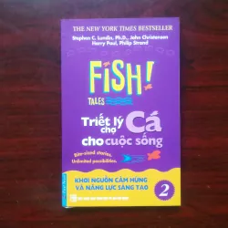 [Sách Quản Trị] Fish! - Triết Lý Chợ Cá Cho Cuộc Sống (Stephen D. Lundin) Full 4/4 Tập  1019009