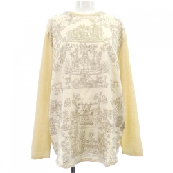 【Mã giảm giá】【Cổ điển】HERMES Áo len 635151