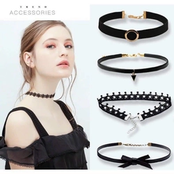 Bộ 5 Vòng cổ choker
🗽🗽🗽