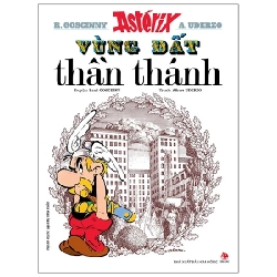 Astérix - Vùng Đất Thần Thánh - René Goscinny, Albert Uderzo (Mới 100%) Truyện tranh, NXB Kim Đồng - SÁCH ĐẠI HỌC