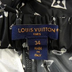 Quần jogger monogram hiệu ứng stencil LOUIS VUITTON FIPA11DFU 647685