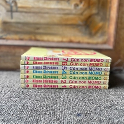 Truyện Cún Con Momo - Trọn Bộ 7 Tập - NXB Kim Đồng 277054