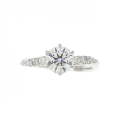 Nhẫn kim cương PT950 0.702CT H SI1 3EXT H＆C - Hàng hiệu Authentic 872713