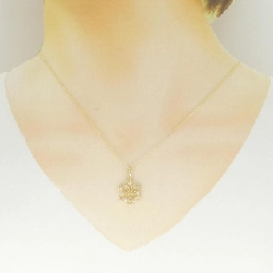 K18YG Dây chuyền kim cương 0.50CT - Hàng hiệu Chính hãng 856379