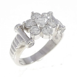 Nhẫn kim cương hoa PT900 1.00CT - Hàng hiệu Authentic