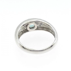 Nhẫn Paraiba Tourmaline PT900 0.618CT - Hàng hiệu Chính hãng 851246