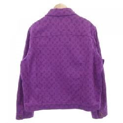 Áo khoác denim monogram Louis Vuitton HHA21WQJQ - Hàng hiệu Authentic 894753