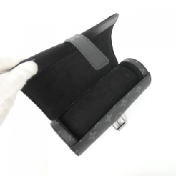 Louis Vuitton Monogram Eclipse Etui 3 Montre M43385 Hộp đồng hồ - Hàng hiệu Chính hãng 808222