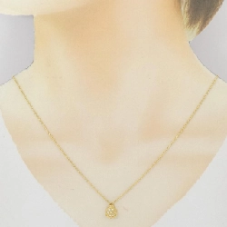 Dây chuyền kim cương 750YG - Hàng hiệu Authentic 859291