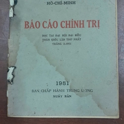 BÁO CÁO CHÍNH TRỊ - HỒ CHÍ MINH